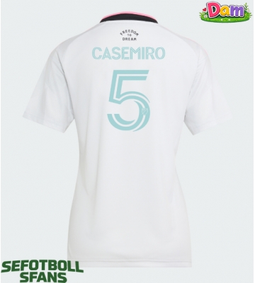 Inter Miami Casemiro #5 Tredje Tröja Kvinnor 2026-27 Kortärmad